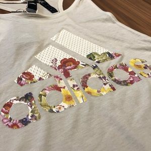 NWT Super cute Adidas racer back tank